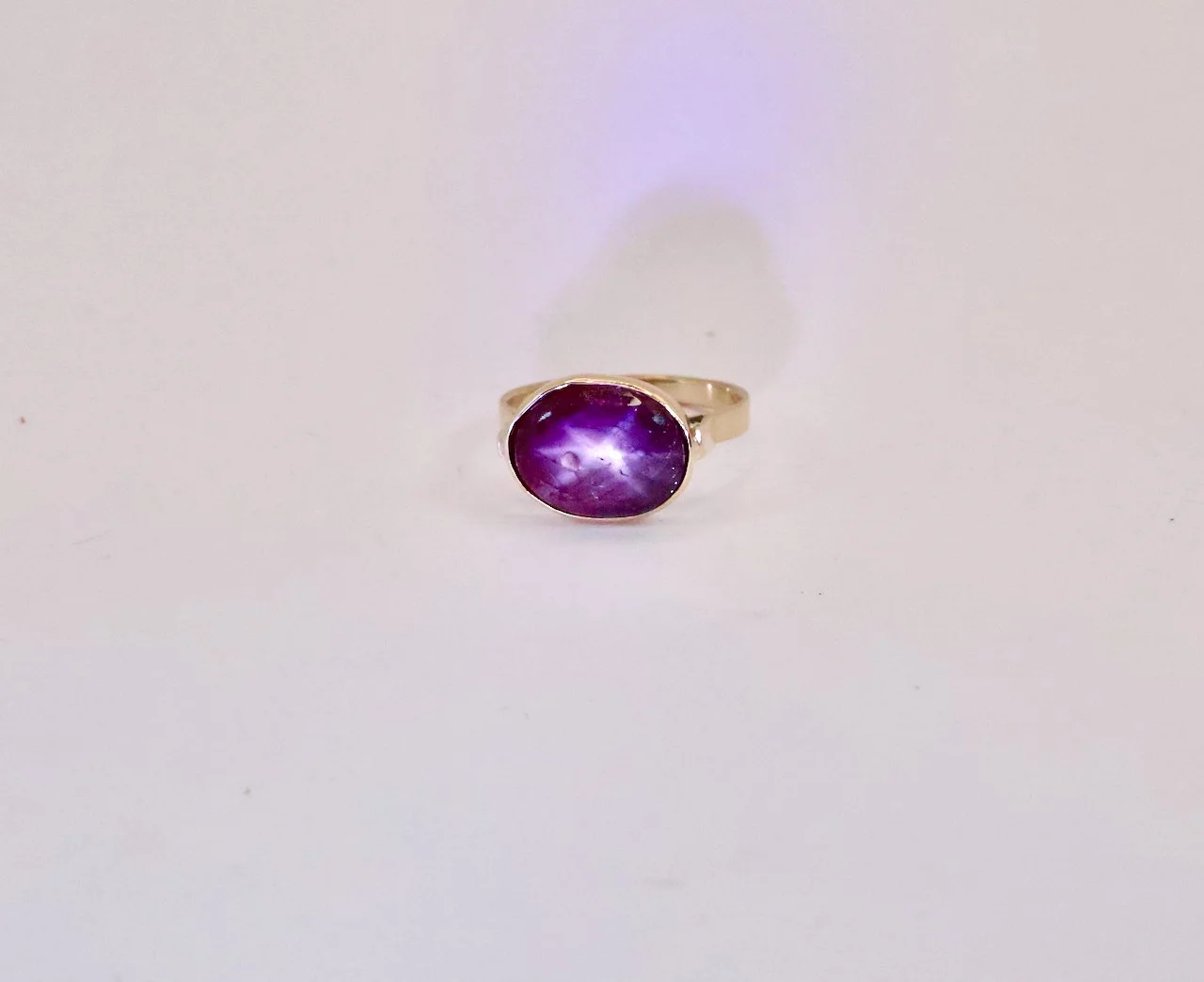 Star Ruby Ring