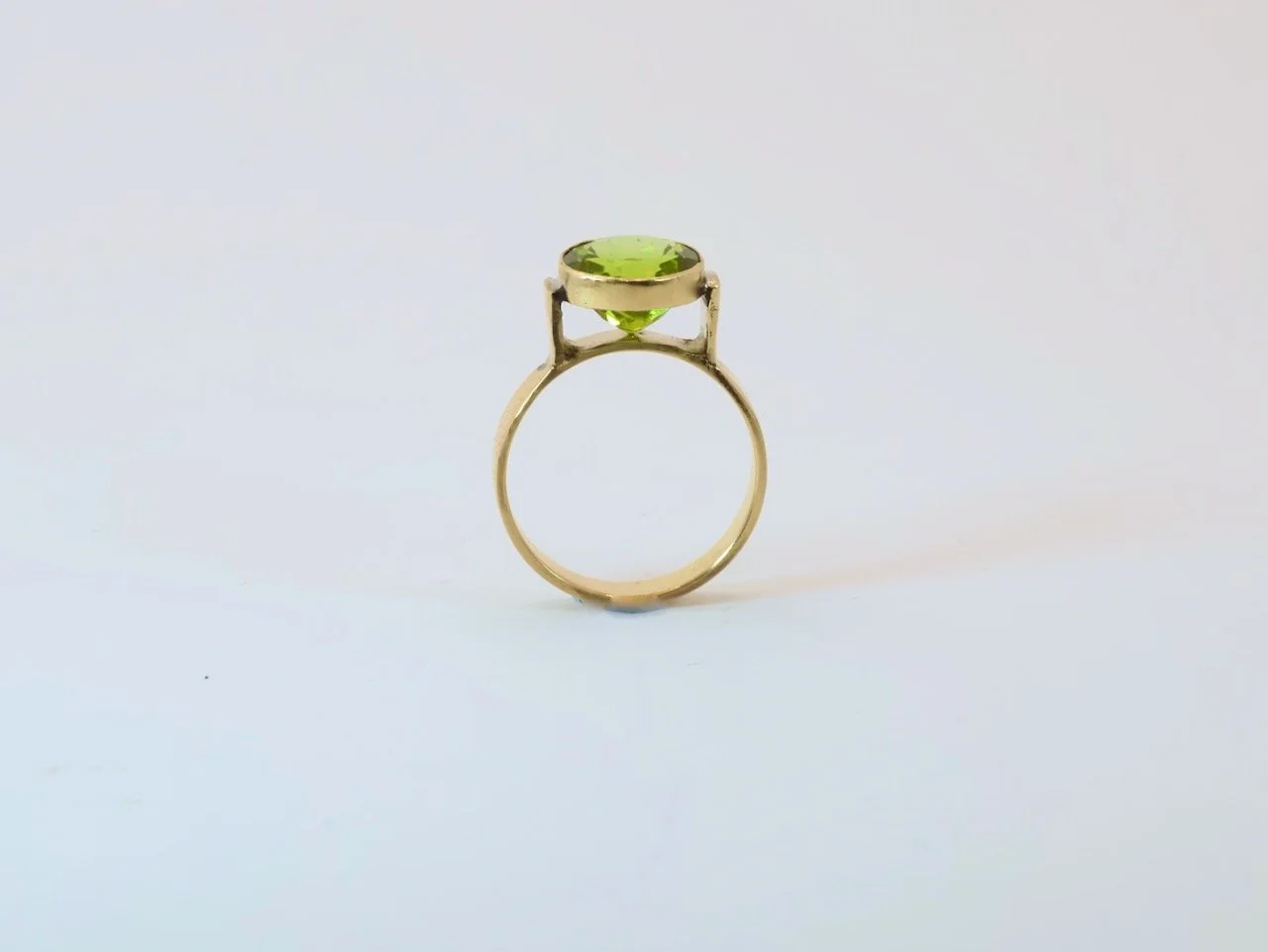 Peridot Ring