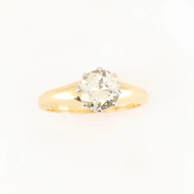 Diamond Solitaire Ring