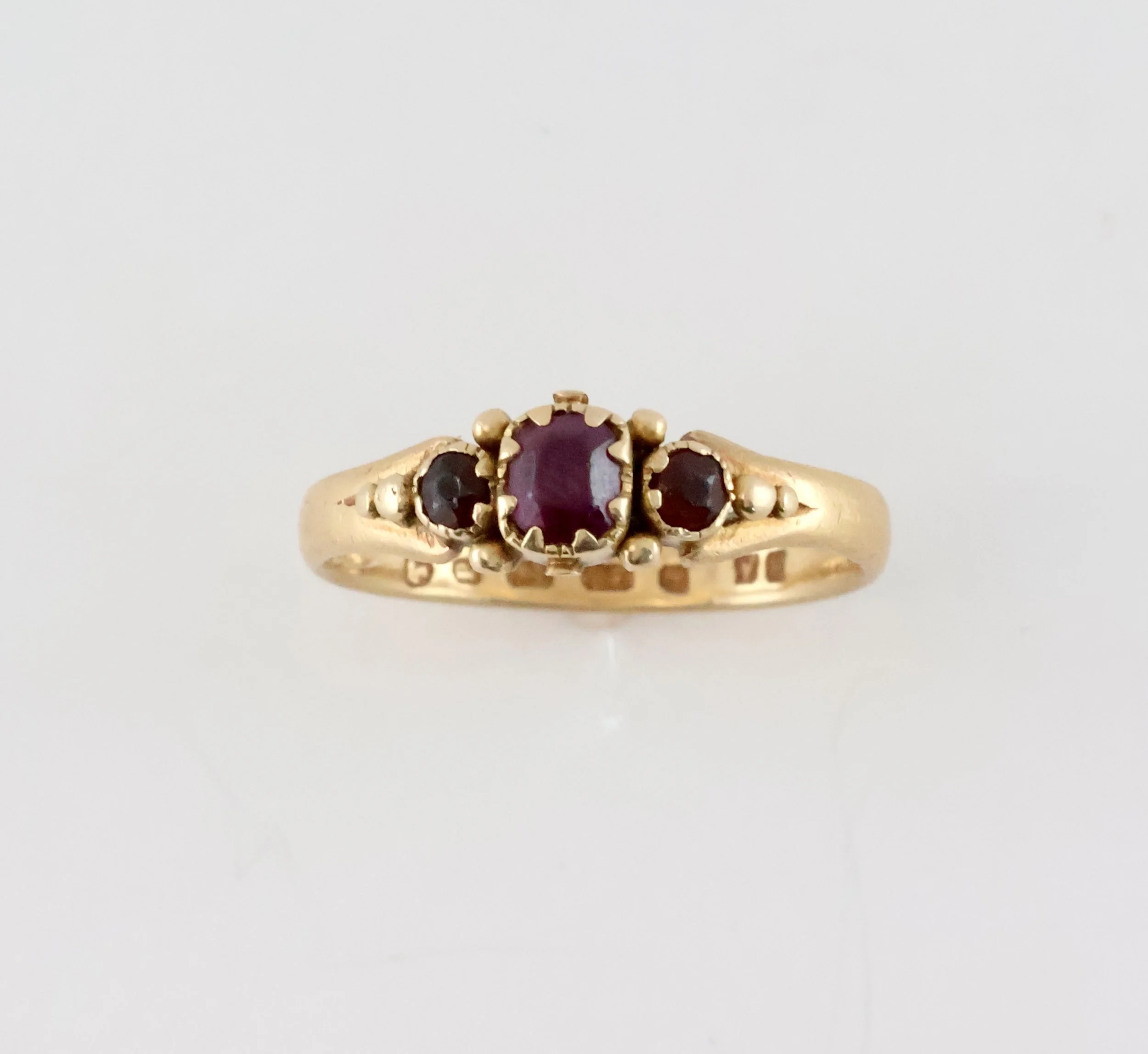 Antique Garnet Ring