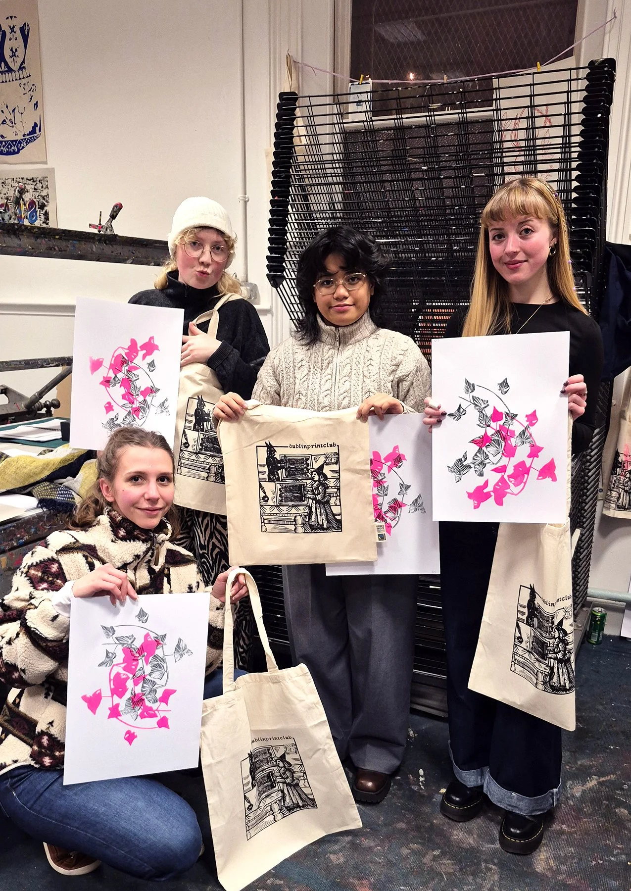 Irish Design Week 25 at Dublin Print Club