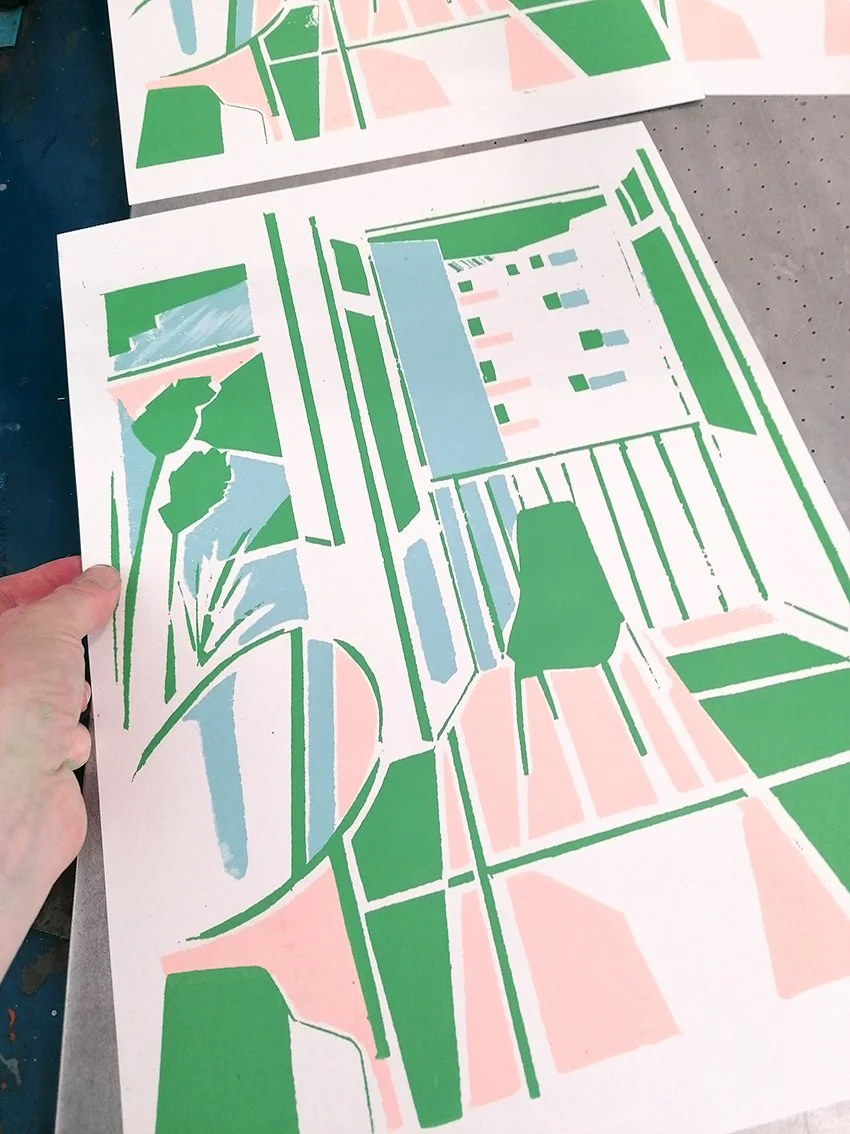 November-Two Day Introduction to Screen Printing with Dublin Print Club Studio
