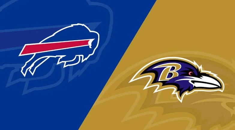 Game 1 - Ravens at Bills