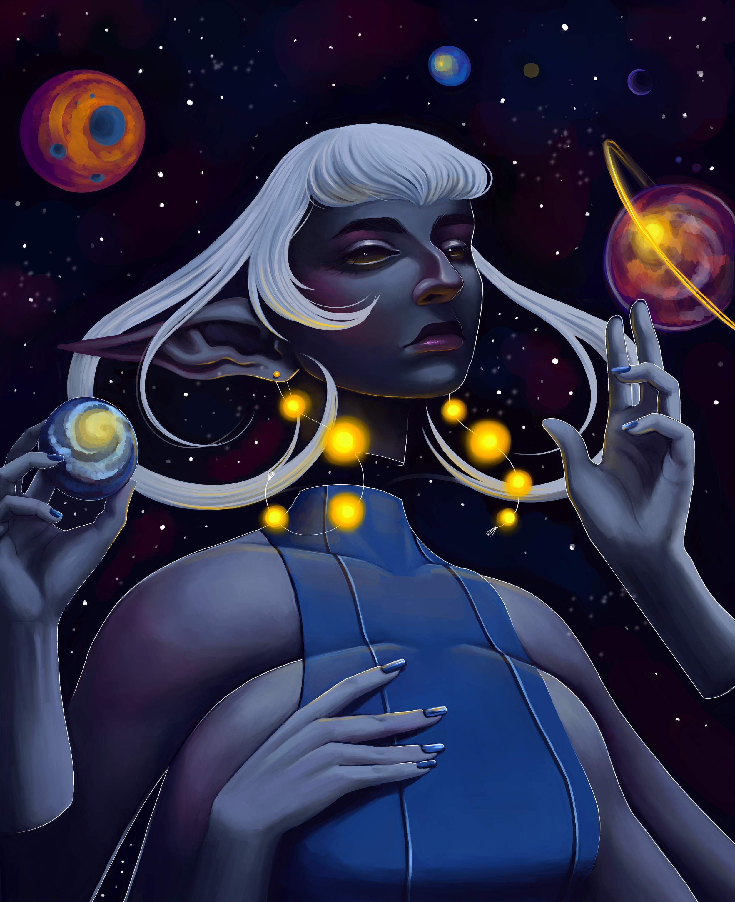 11x14 Planet Keeper Print