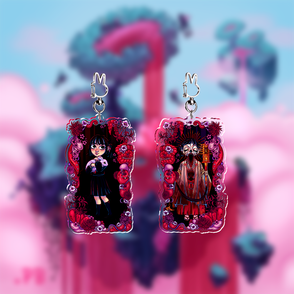 Sakuko Silent Hill F Keychain