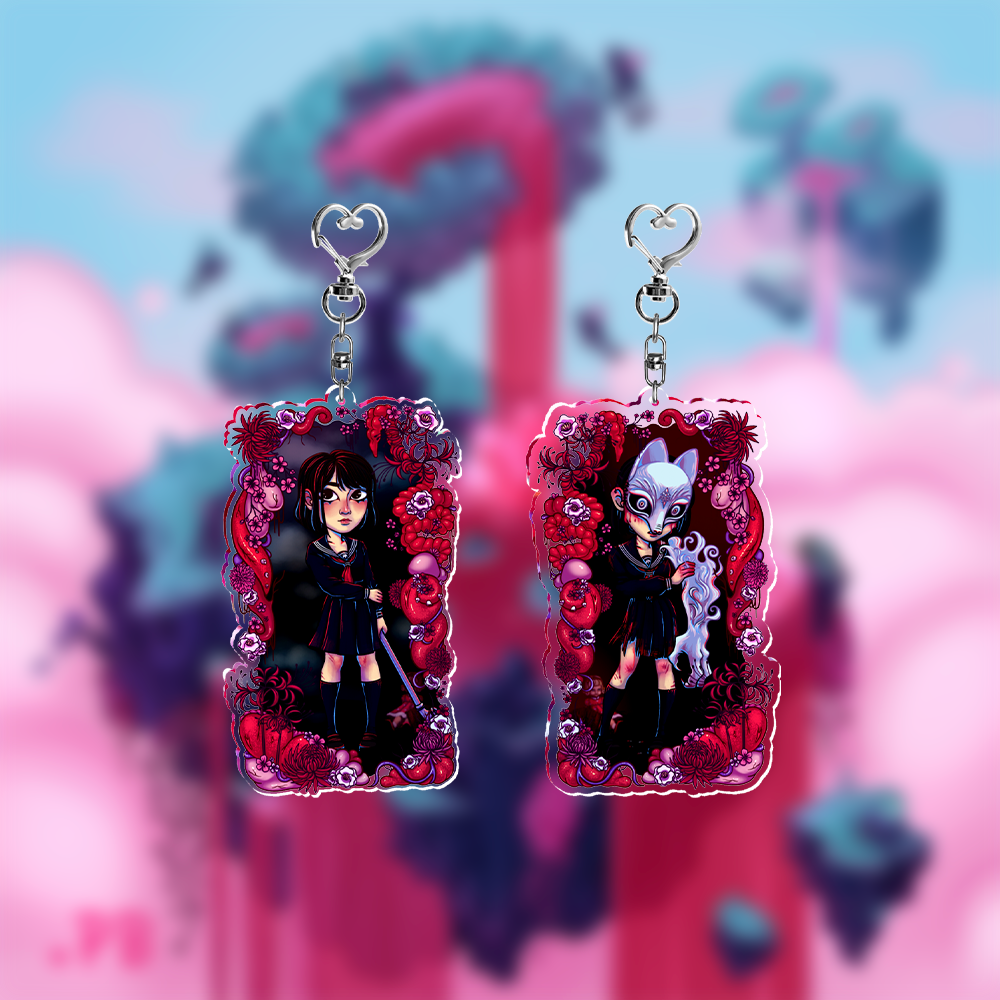 Hinako Silent Hill F Keychain