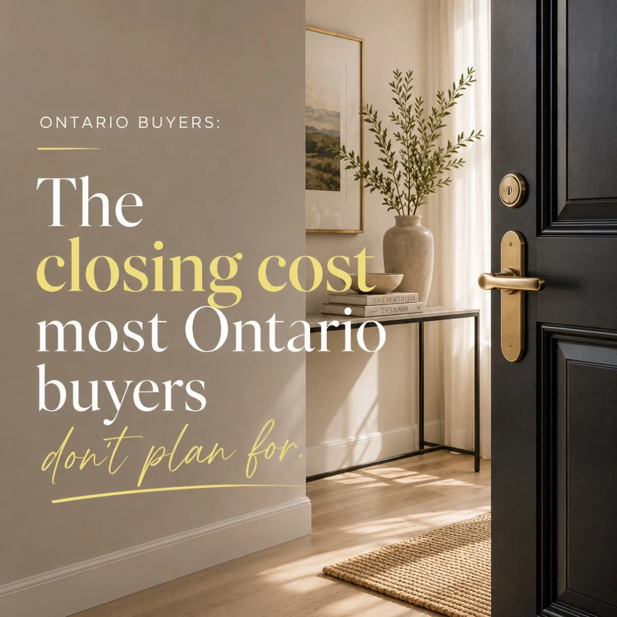 The down payment isn&rsquo;t the only money you&rsquo;ll need when buying a home.

One of the biggest surprises for buyers is discovering there are additional costs due before they get the keys.

The good news?

None of them should come as a surprise