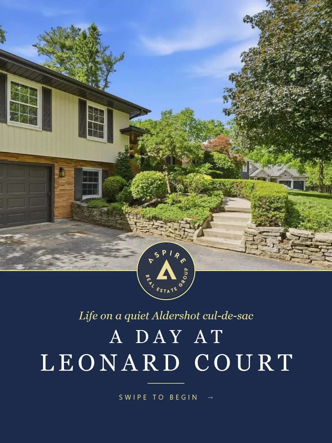 A day at Leonard Court.

7:00 AM. Coffee at the bistro table, as morning light fills the kitchen.
9:00 AM. A walk past the golf course, with the lake just beyond.
12:30 PM. Lunch by the window seat, in the bright heart of the home.
4:00 PM. Golden ho