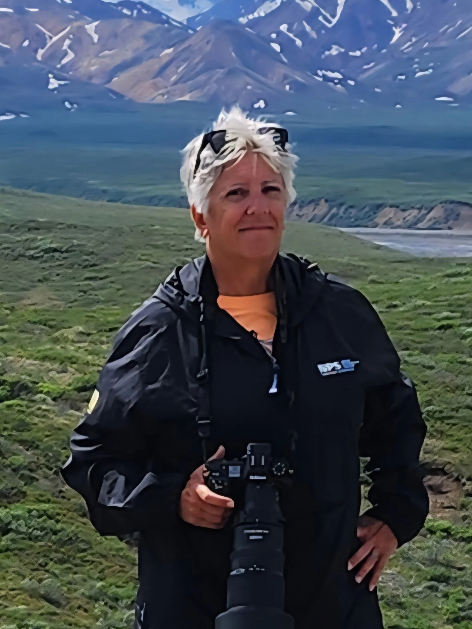 Yvonne Becker one of the instructors for our WHART courses and Wildlife Forensics course offerings