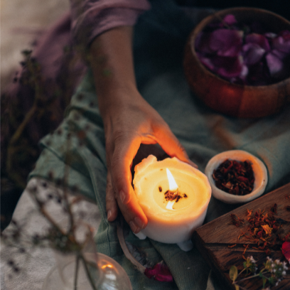 Wild Magnetic Woman candle