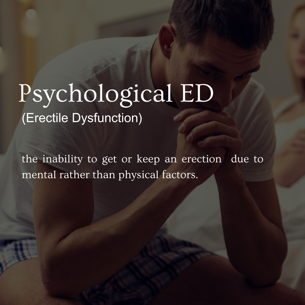 Beyond the blue Pill: The hidden causes of Erectile Dysfunction.