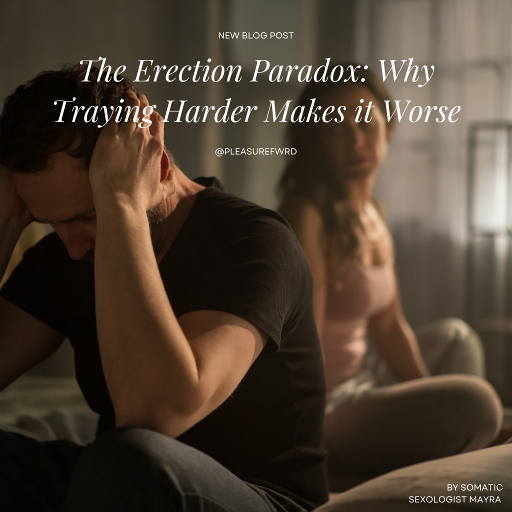 It’s PERFORMANCE ANXIETY: Why Trying Harder Makes it Worse.