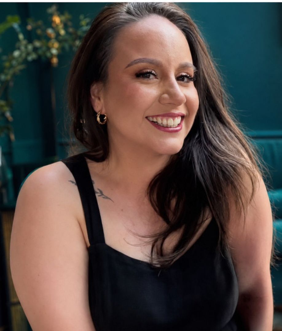 Adriana Davila- Trusted PleasureFWRD therapeutic professional and Somatica®-trained ALMFT supporting clients in exploring relational patterns, intimacy, attachment, trauma, and emotional experiences with deeper understanding and care.