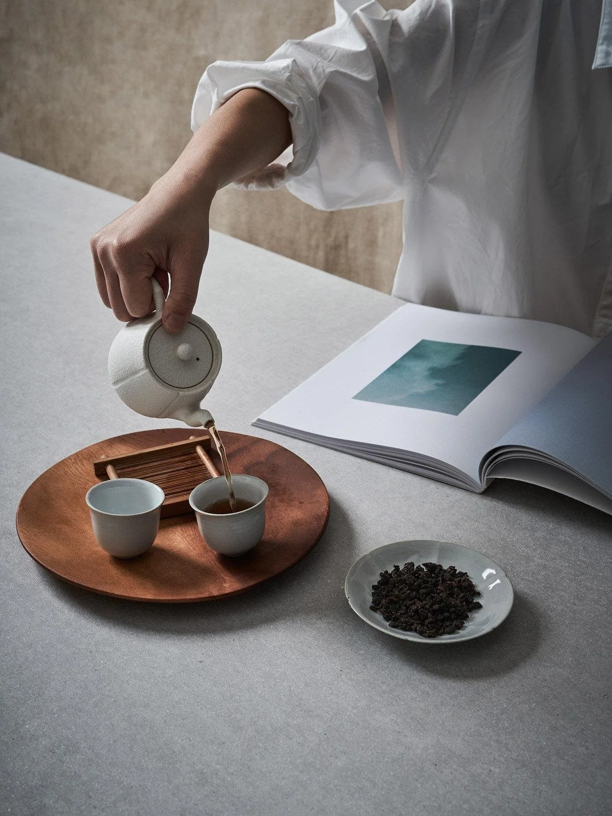 Tea & Stillness