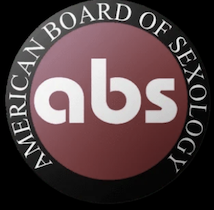 Somatic Sexologist certified by the American Board of sexology, ABS logo