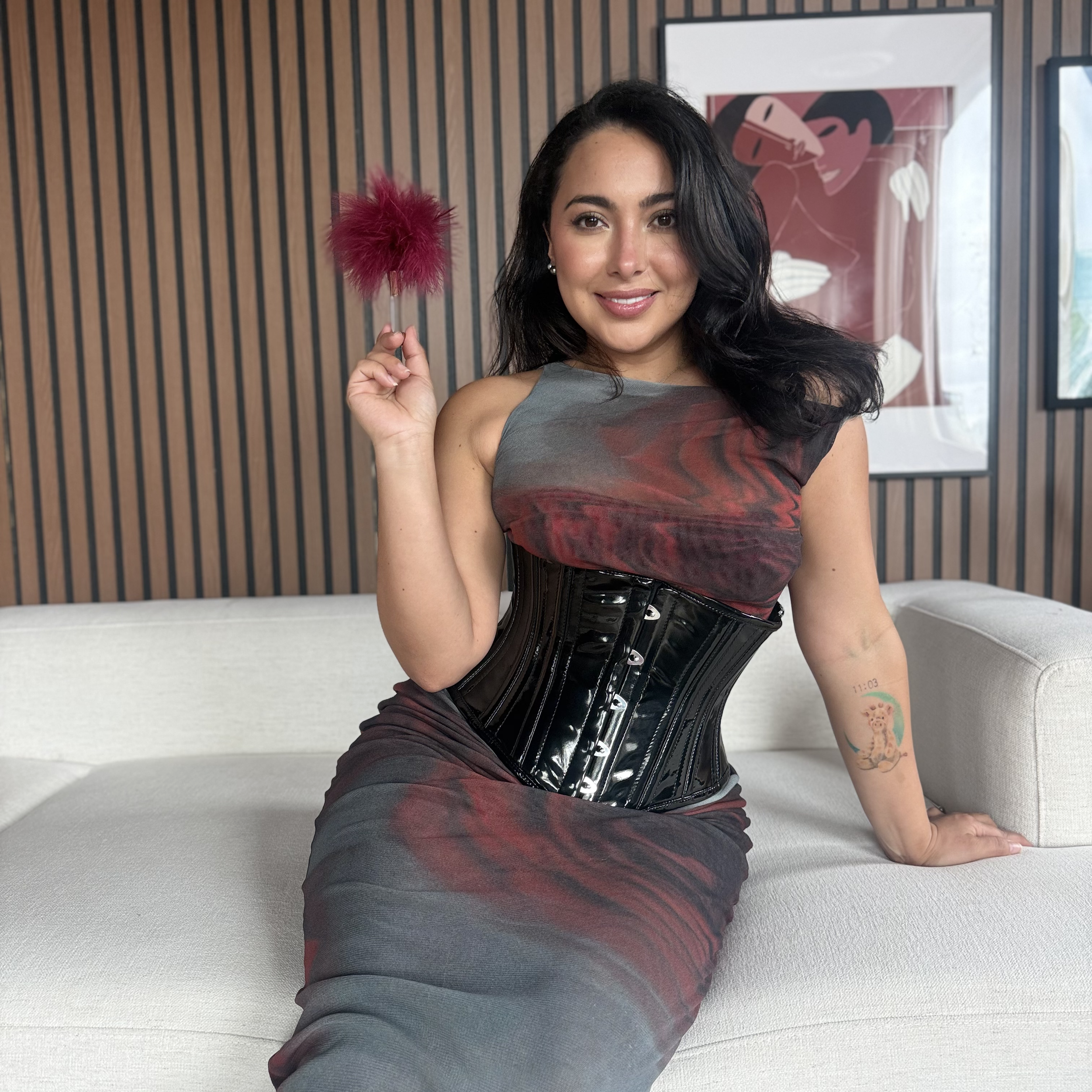 Mayra Chaidez- Founder of PleasureFWRD,The Turned-on Times Editor in chief, Certified Sexologist, Somatic Embodiment and Relationship Coach.