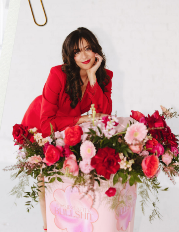 Blooming After Bullshit by Kara- Healing resources for women navigating the aftermath of relationships and identity shifts.