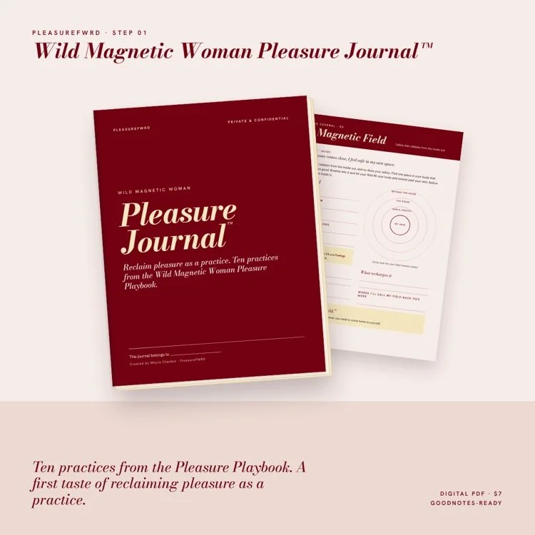 Wild Magnetic Woman Pleasure Journal