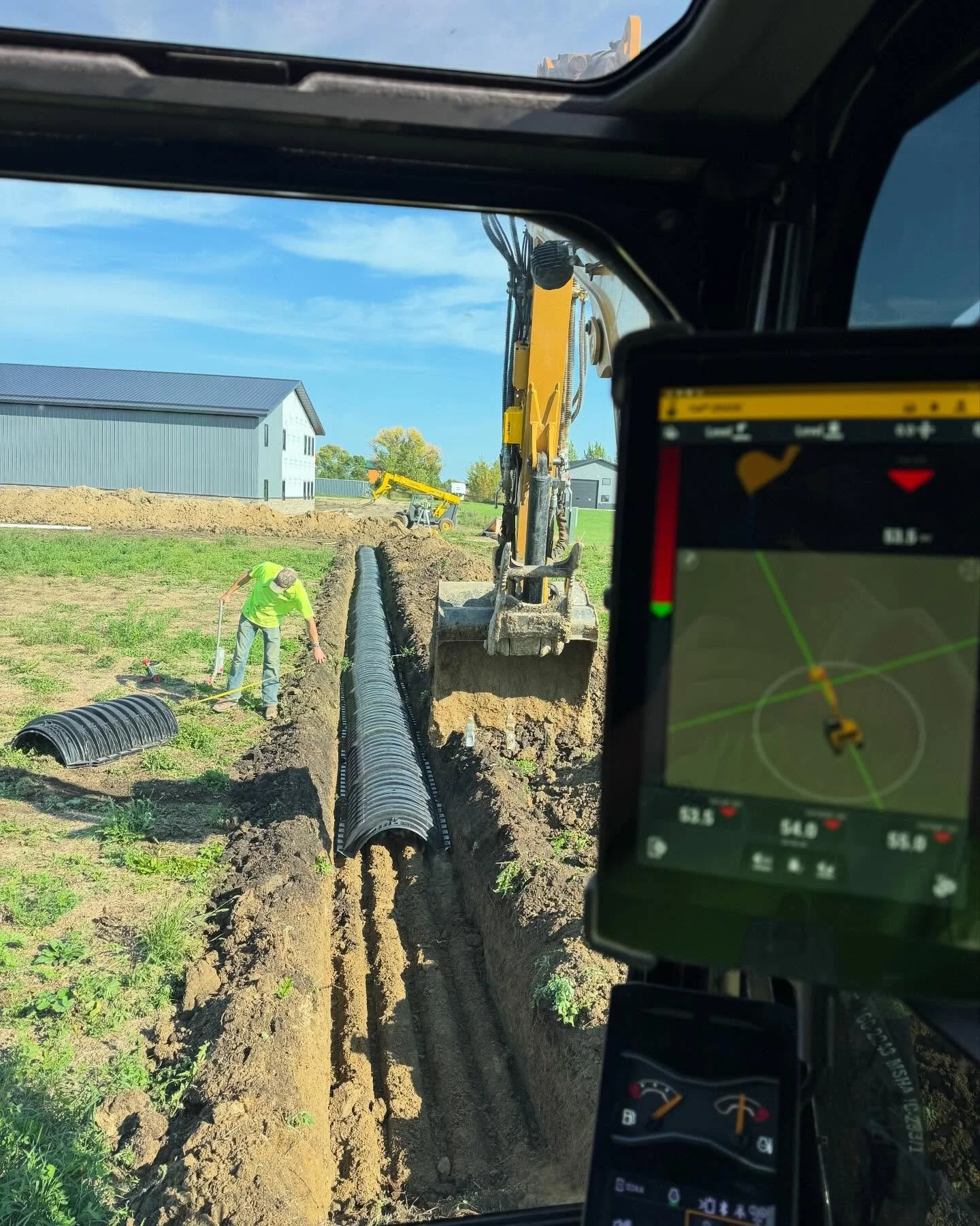 Warmer days got us thinking about sunshine&hellip; and septic installs 💩☀️
We&rsquo;ll take care of the messy part..just maybe don&rsquo;t lick your fingers on site!

🖥️ https://www.volkexcavating.com
📞 (701)721-9097