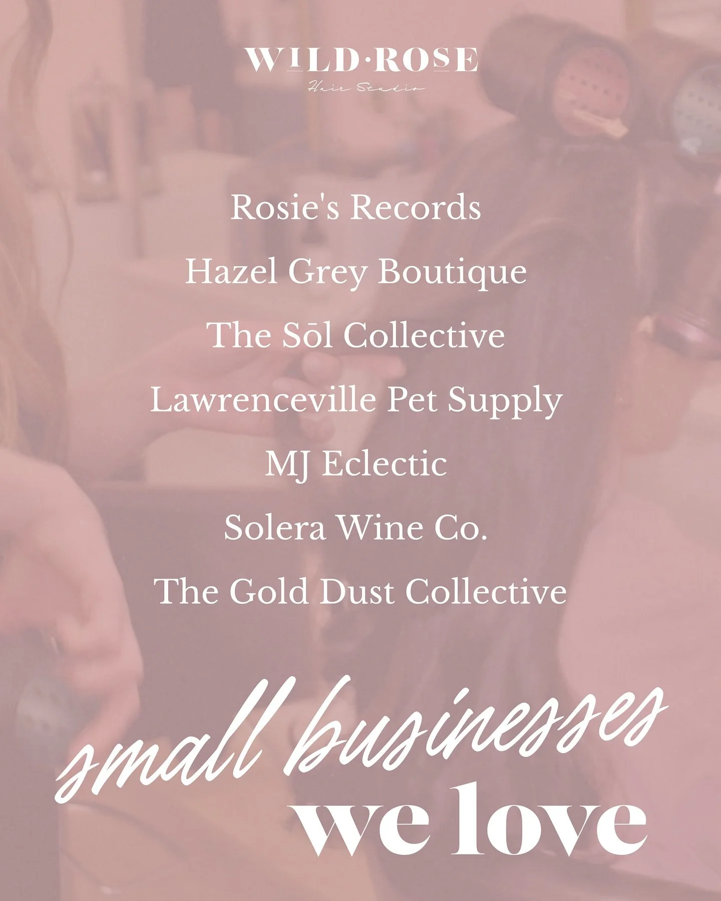 Just a few of our favorites. Shop small. Support Local. 💕