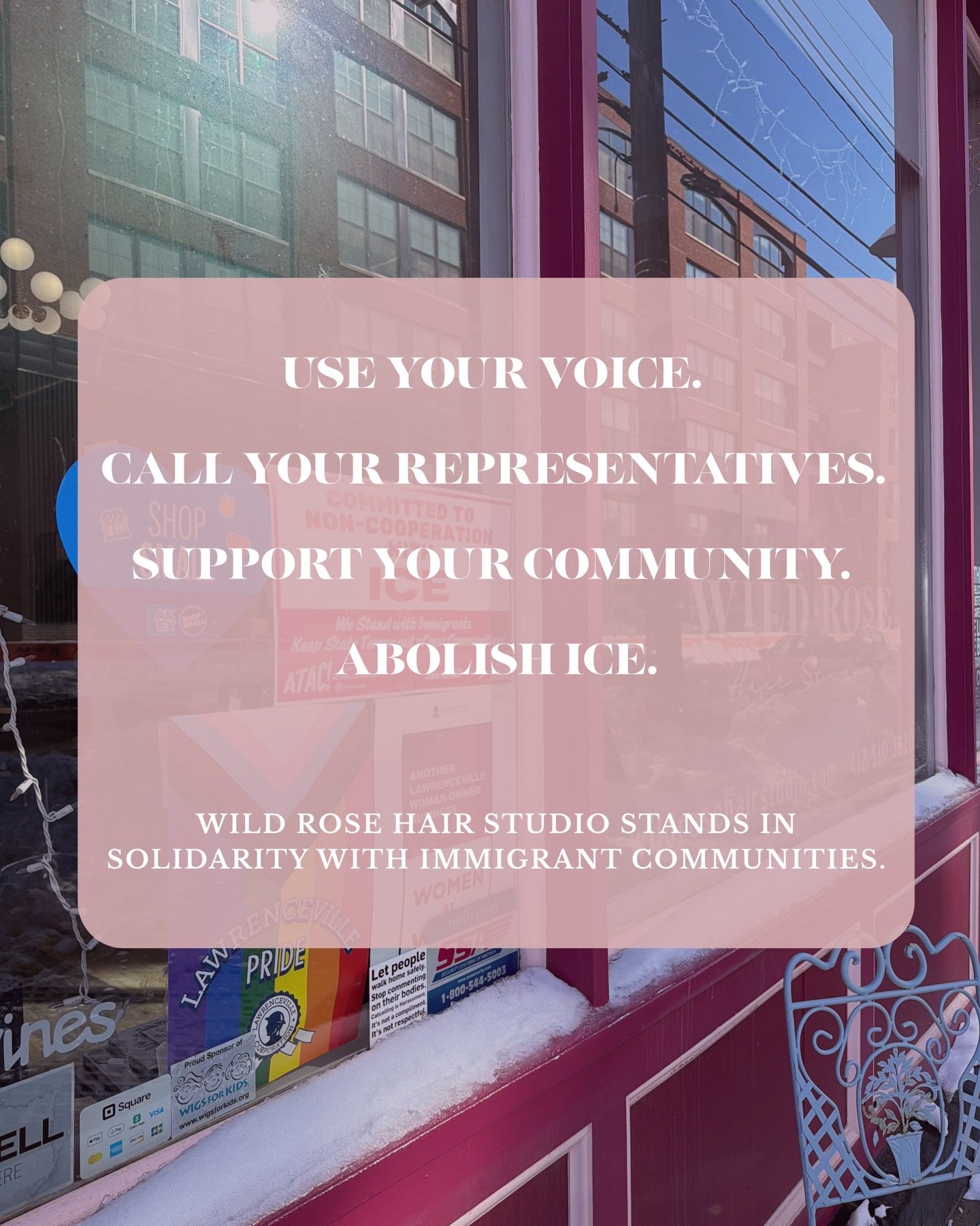 If you know us, have been to the salon, or follow our team, you know we are outspoken about our beliefs every damn day. And as a studio, we pride ourselves on practicing those beliefs within our four walls.

Our core philosophy is simple: respect, su