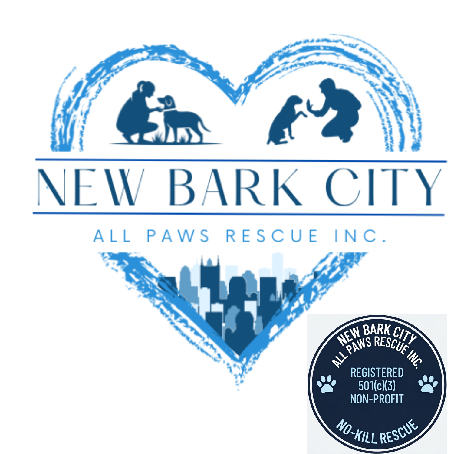New Bark City All Paws Rescue