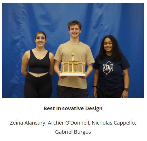 1st Place Engineering Model Crane