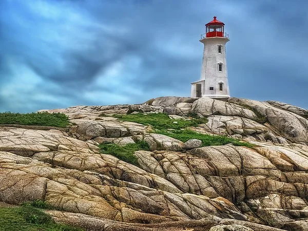 Peggy’s Cove Lighthouse, Nova Scotia, Canada