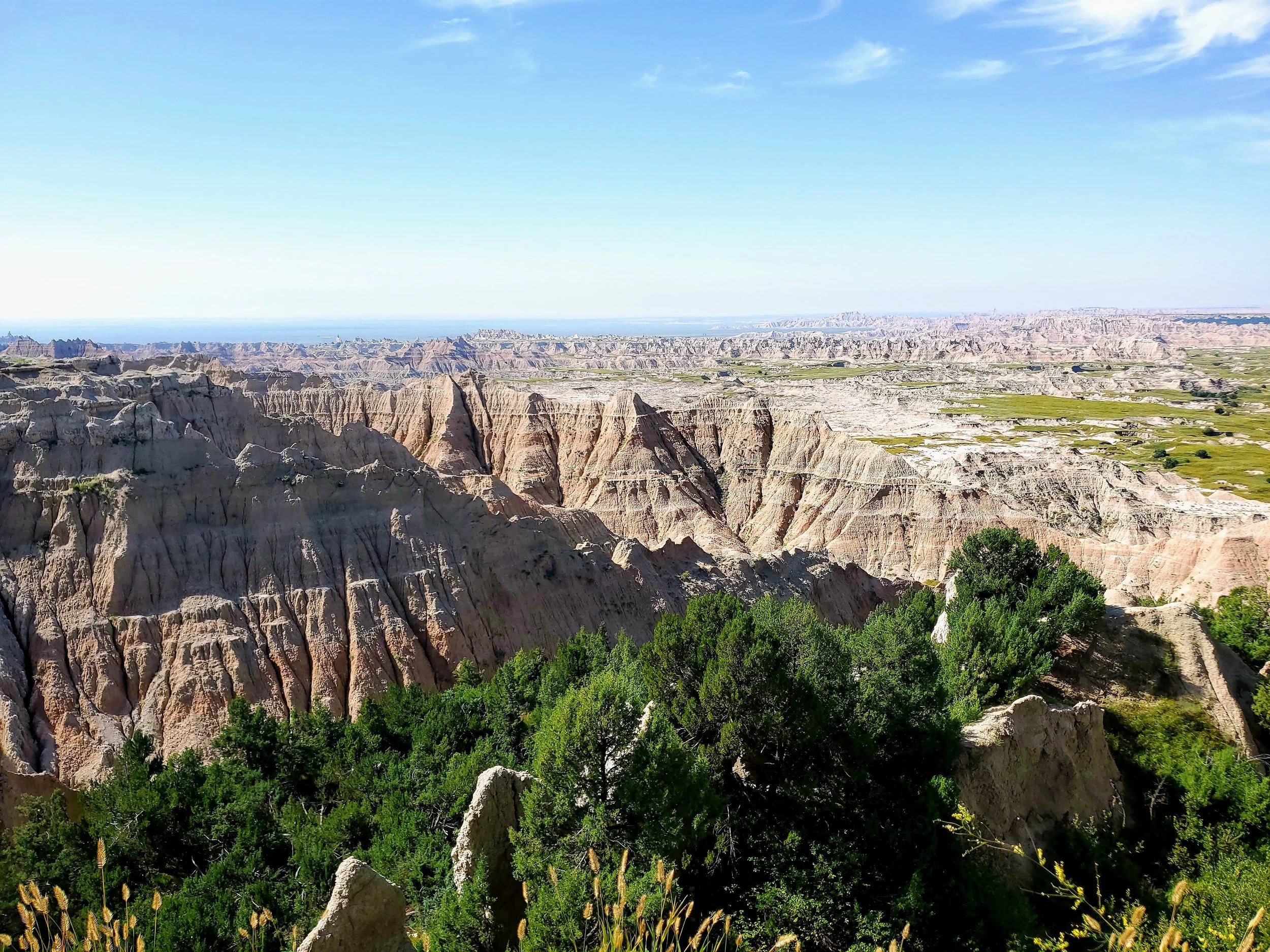 South Dakota Badlands