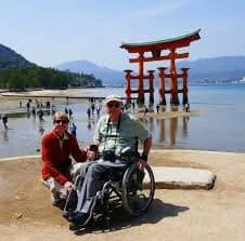 Accessible travel options can take you around the world! 