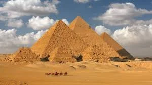 The Great Pyramid of Giza calls for you 