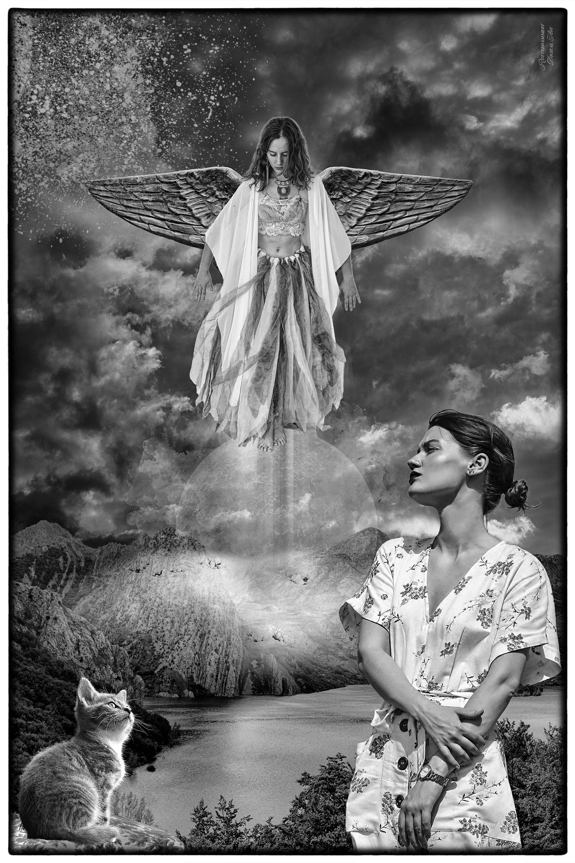 ShiftArt challenge Mar 2026, title: 'The wish humanity dreams of ...'