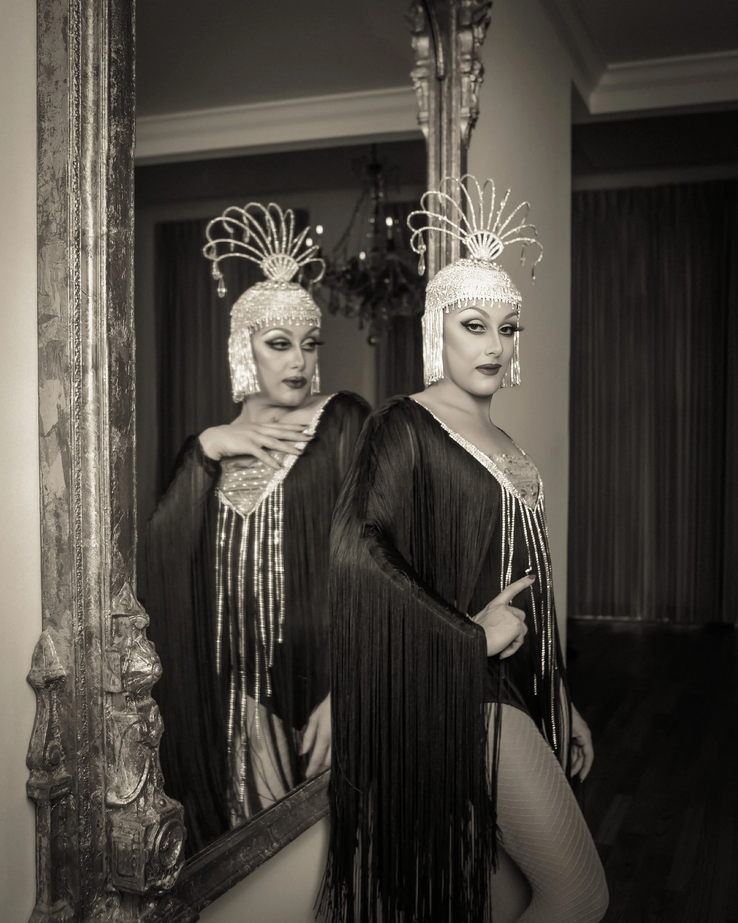 Reflection - Portrait