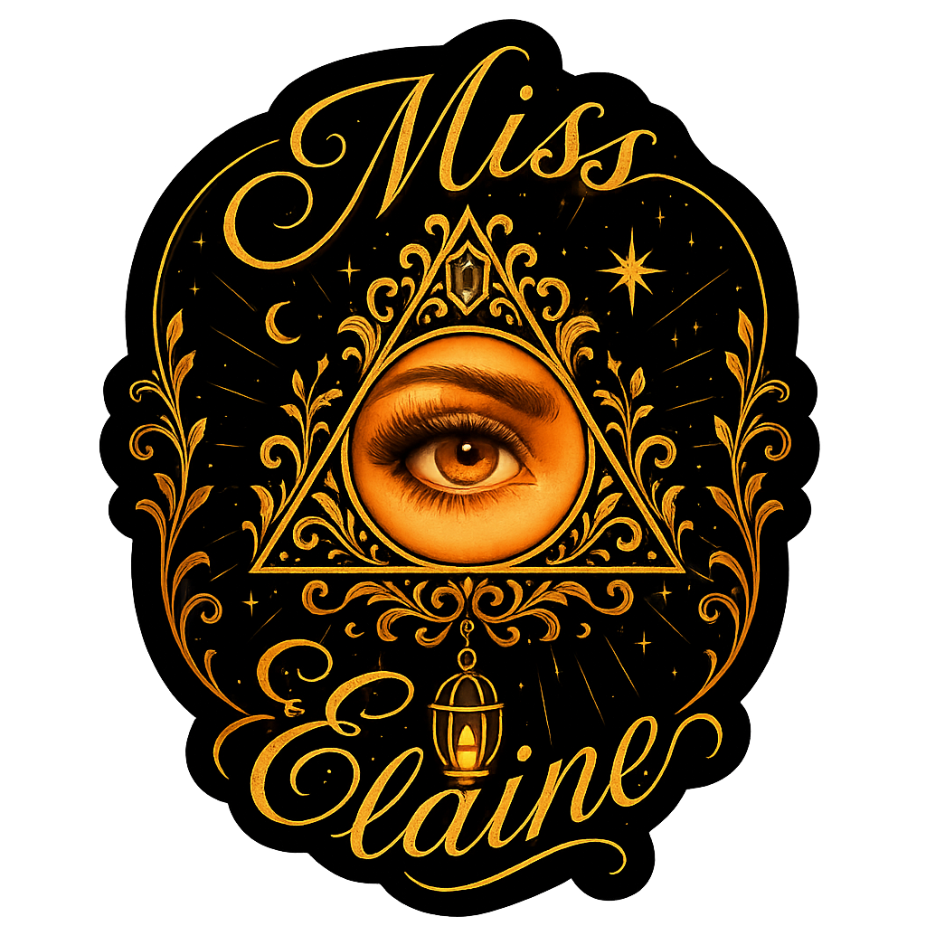 It's Miss Elaine!