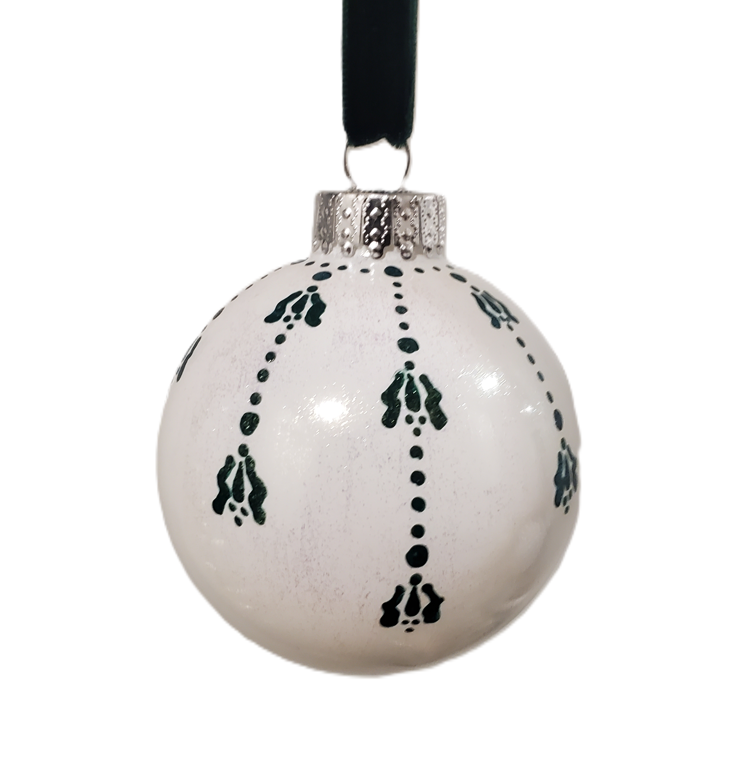 Delicate Green Tassels