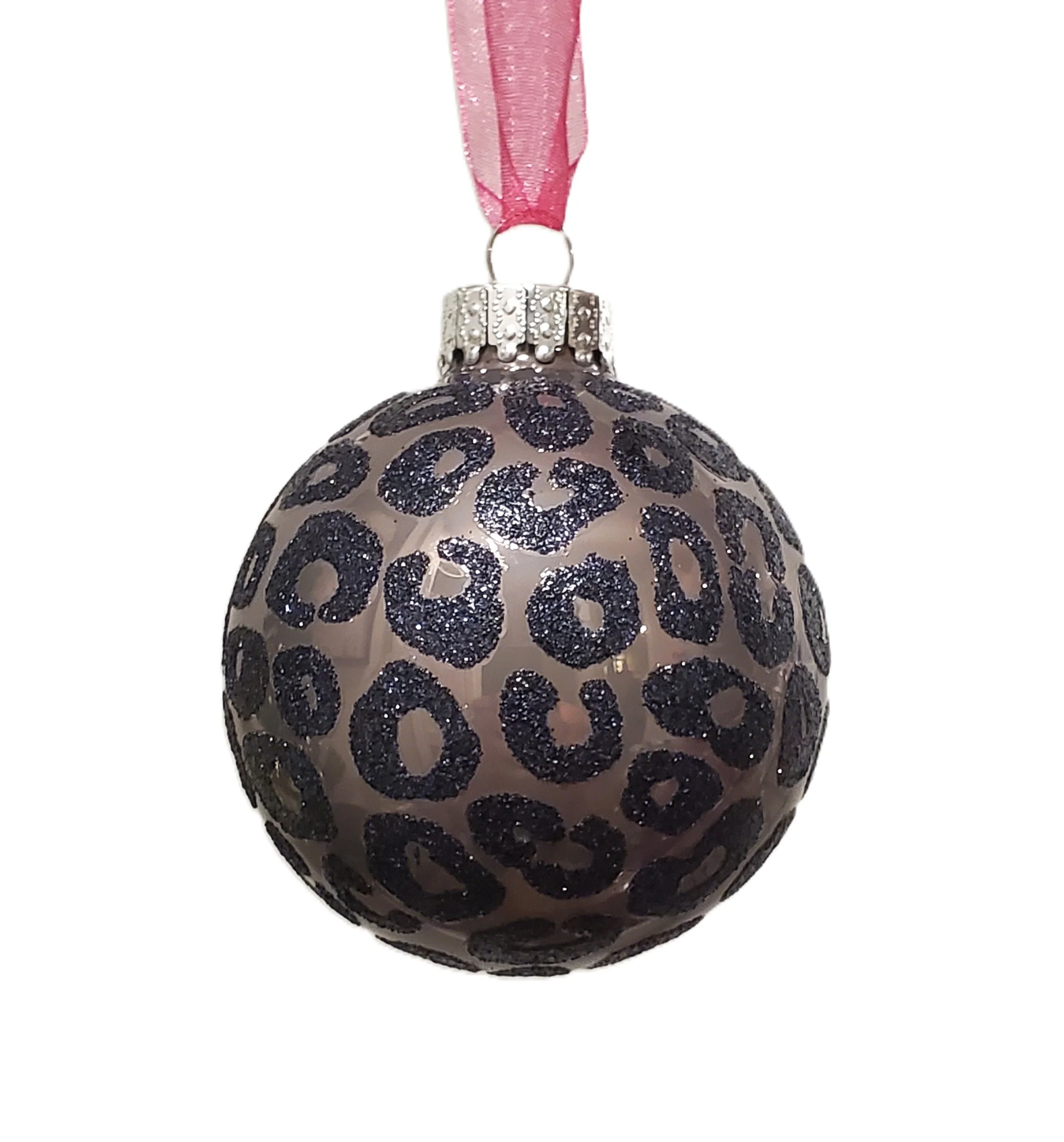 Glam Cat Christmas Grey