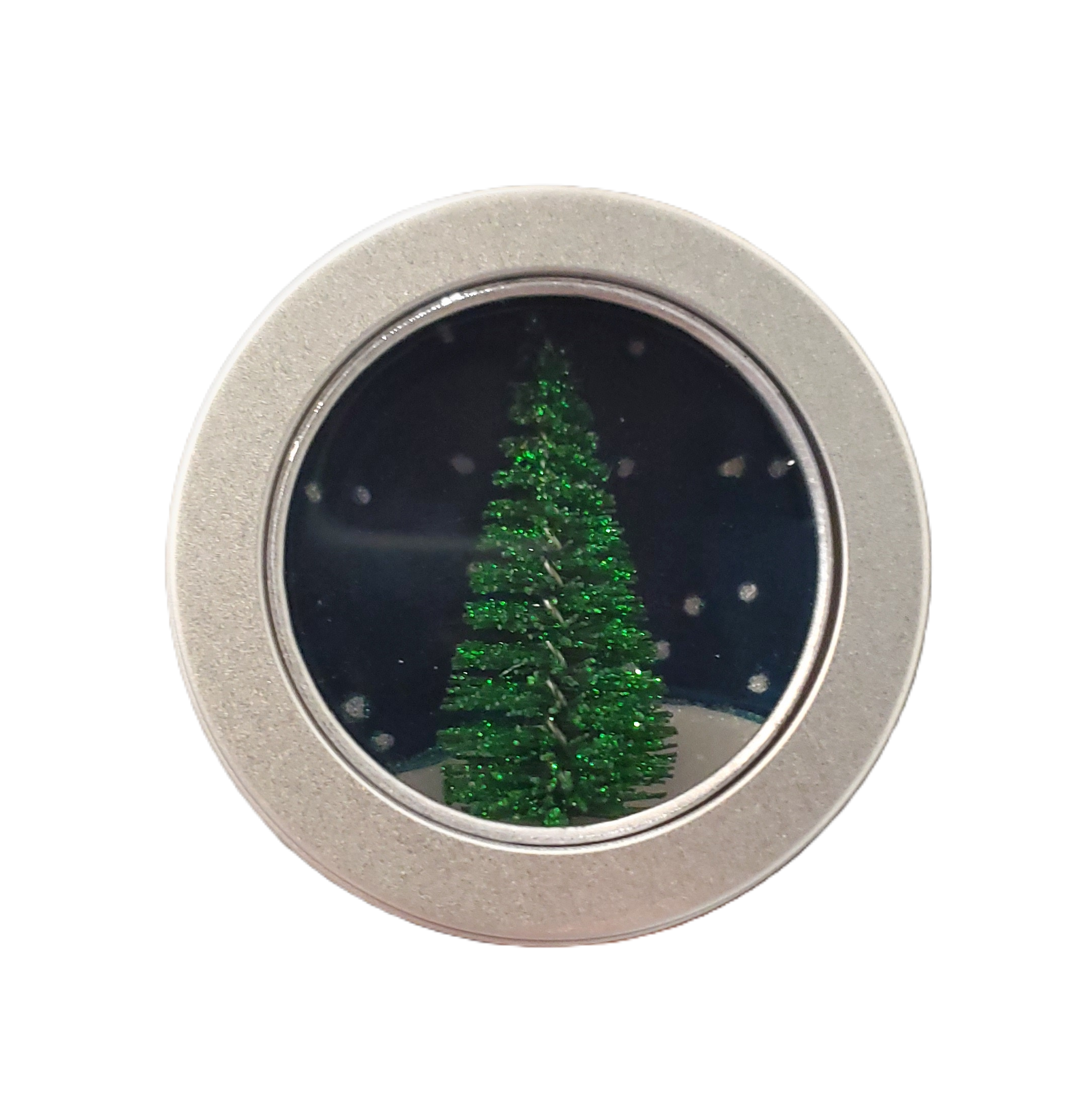 Tiny Tree Tin Magnet