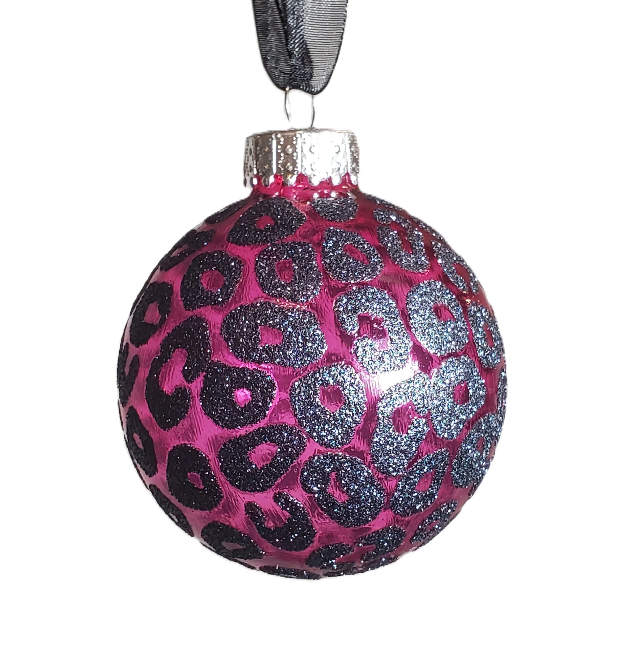 Glam Cat Christmas Magenta