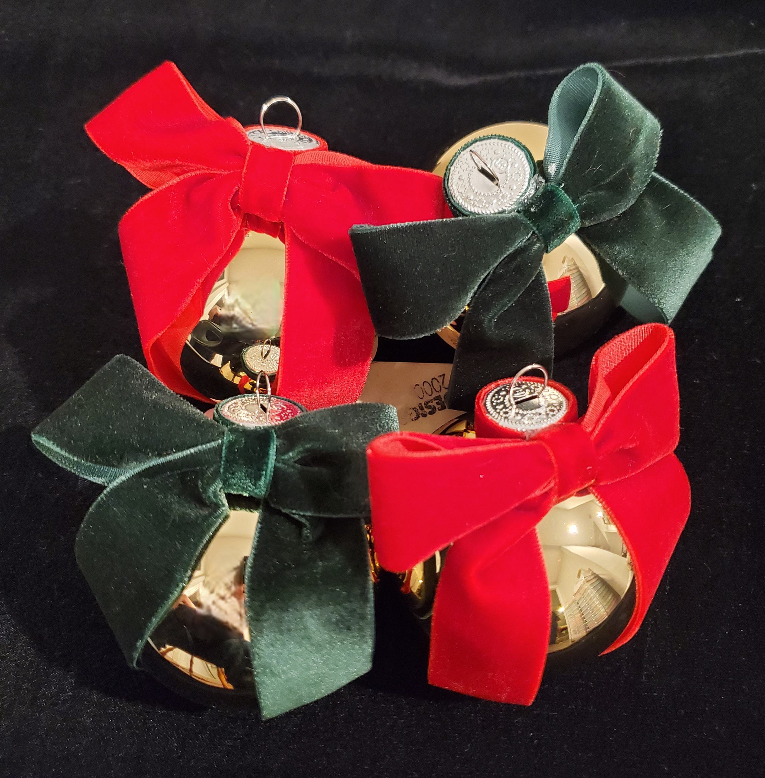 Gold Put a Bow On It Box Set