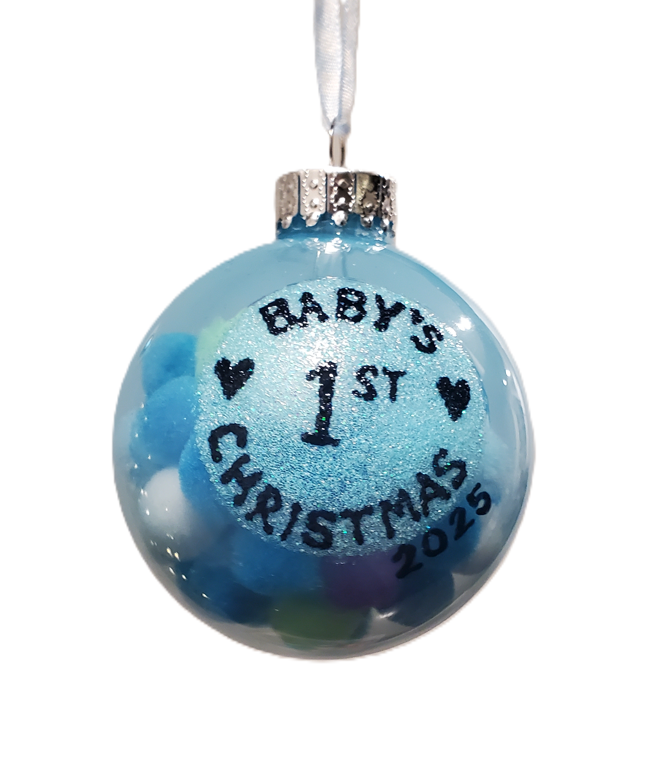 Baby's First Christmas Blue 1