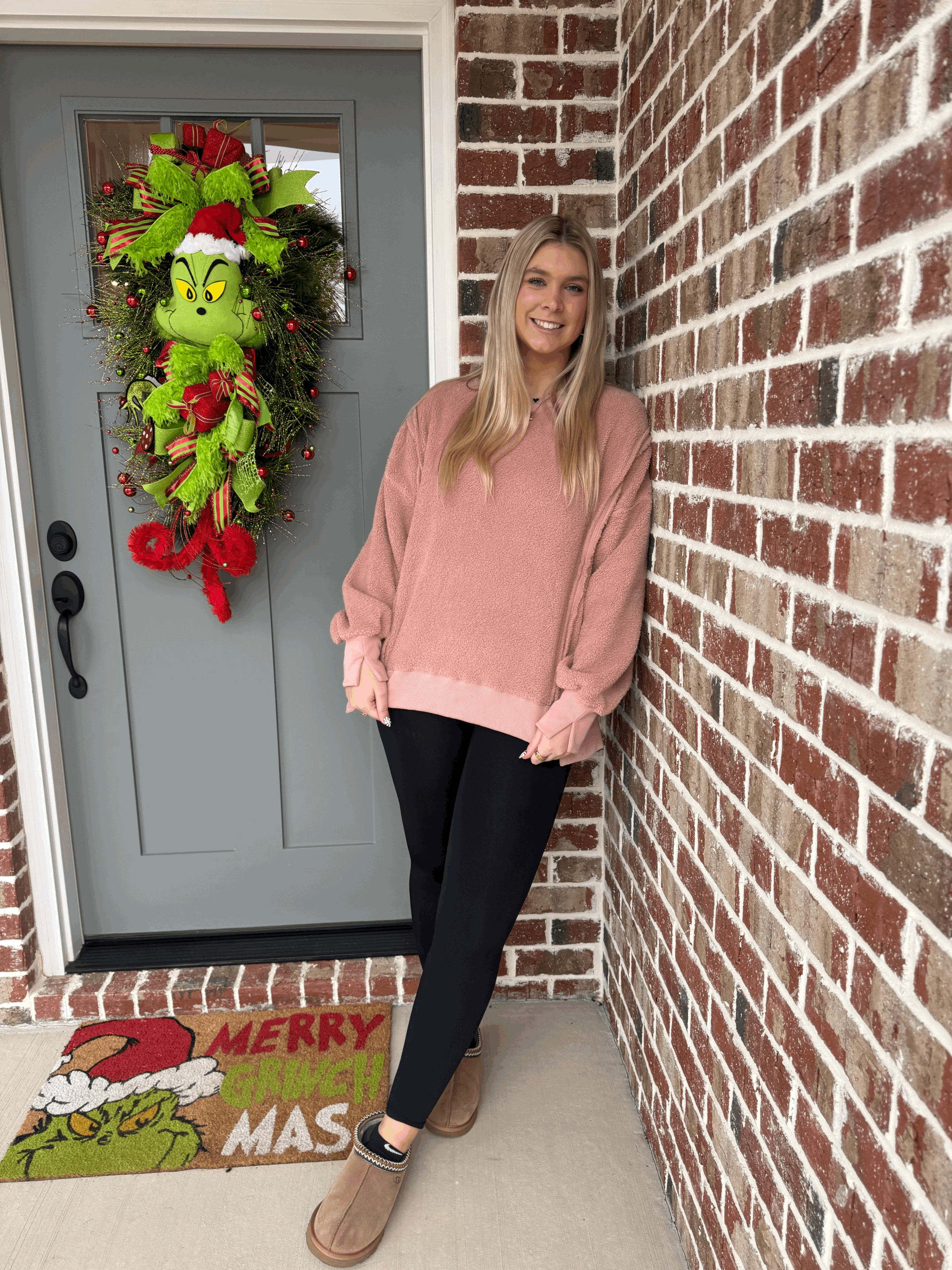 Oversized Fleece Sweatshirt