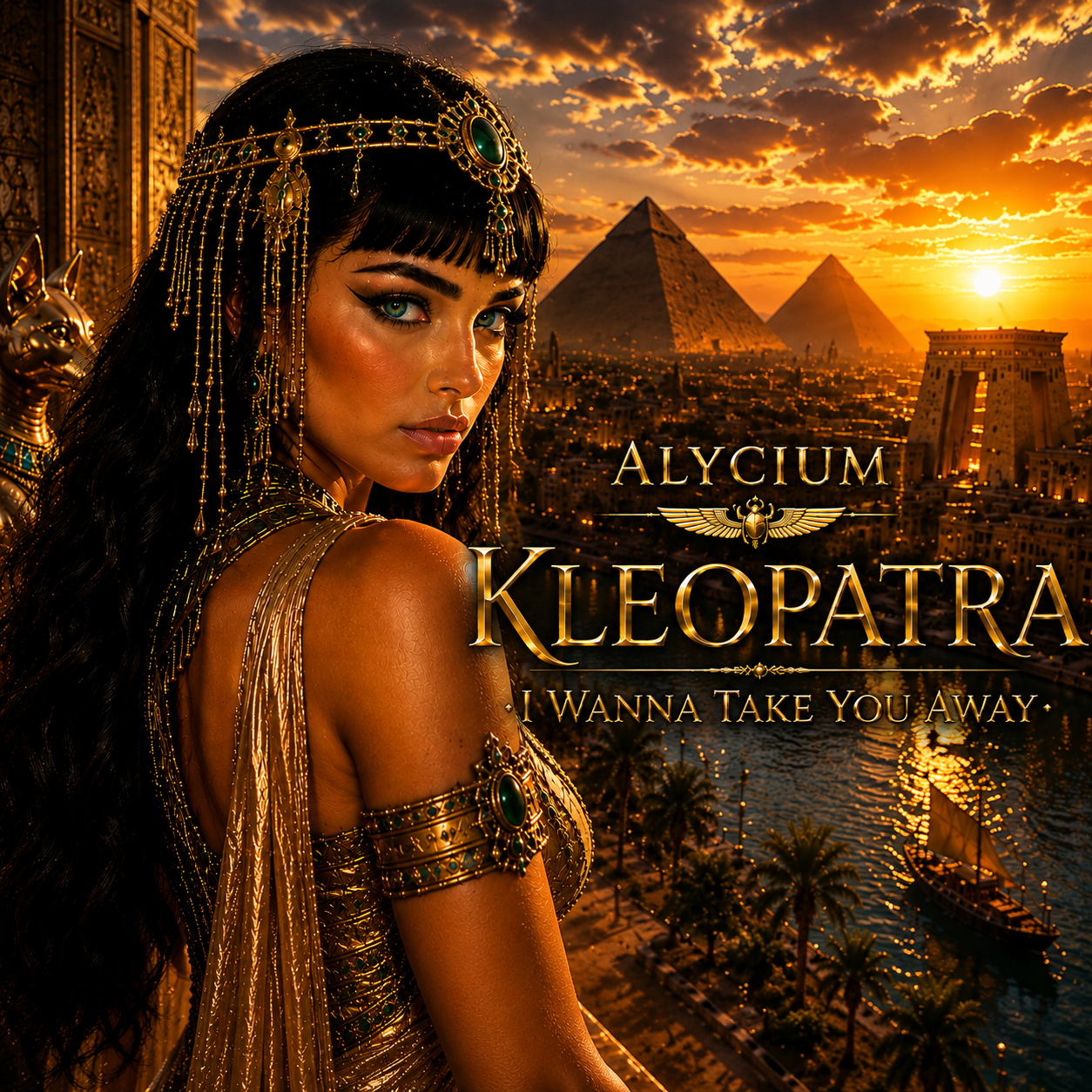 KLEOPATRA. I Wanna Take You Away