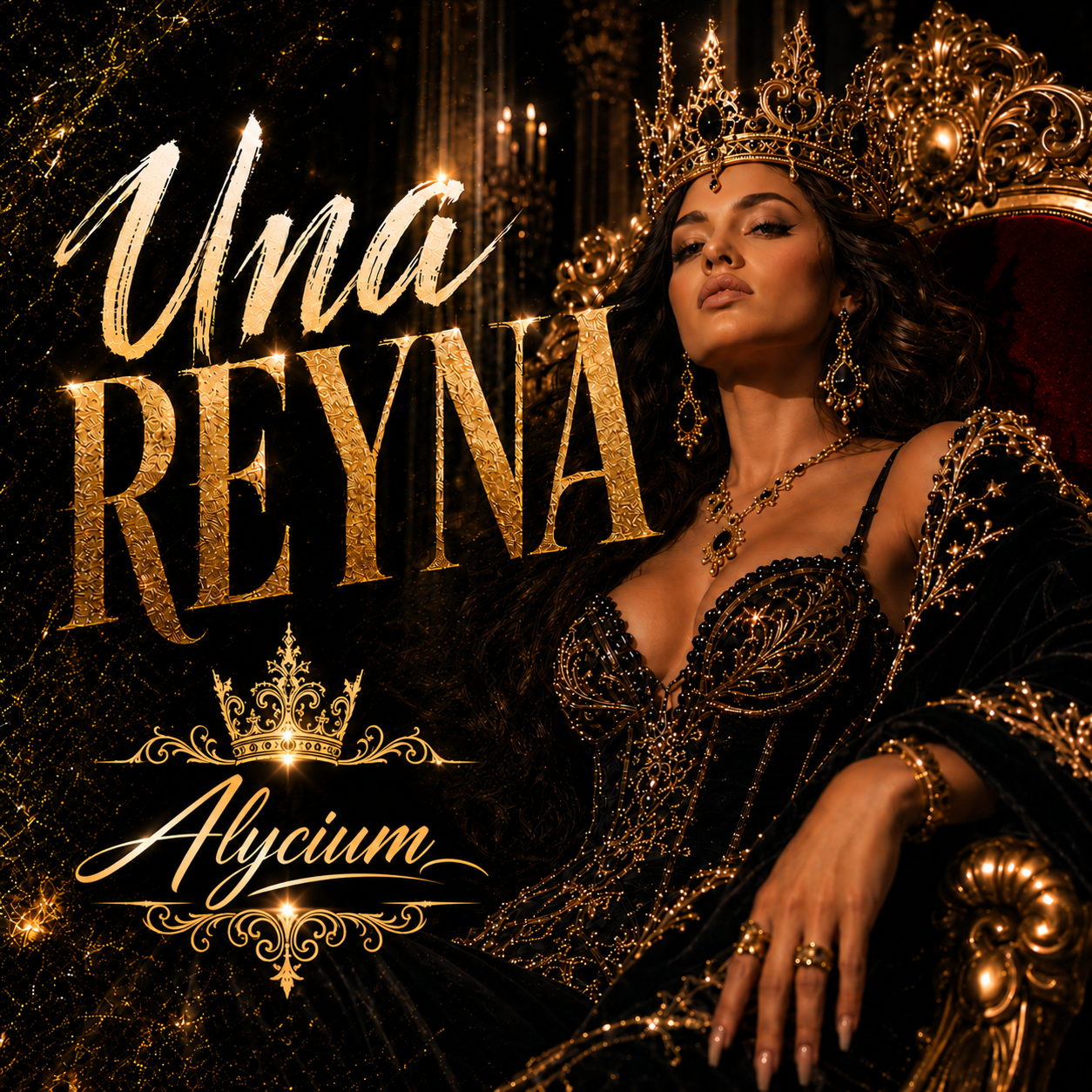 Una Reyna — The Queen of My Heart | New Single Coming Soon