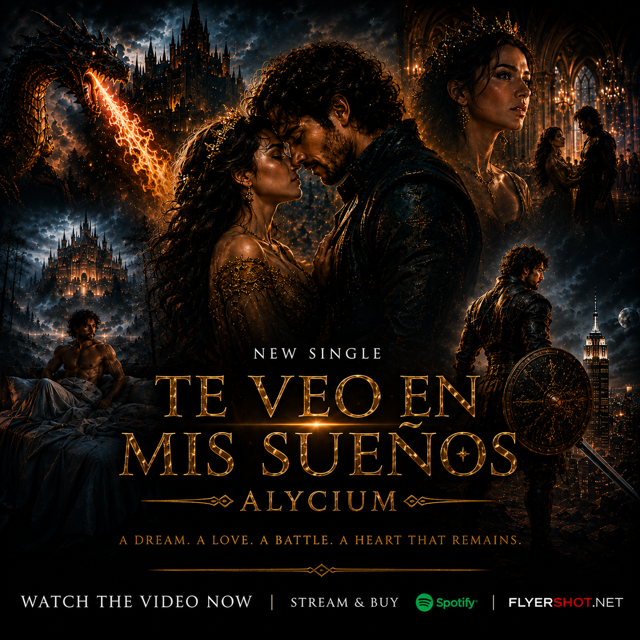 TE VEO EN MIS SUEÑOS | A Journey Through Dreams and Destiny