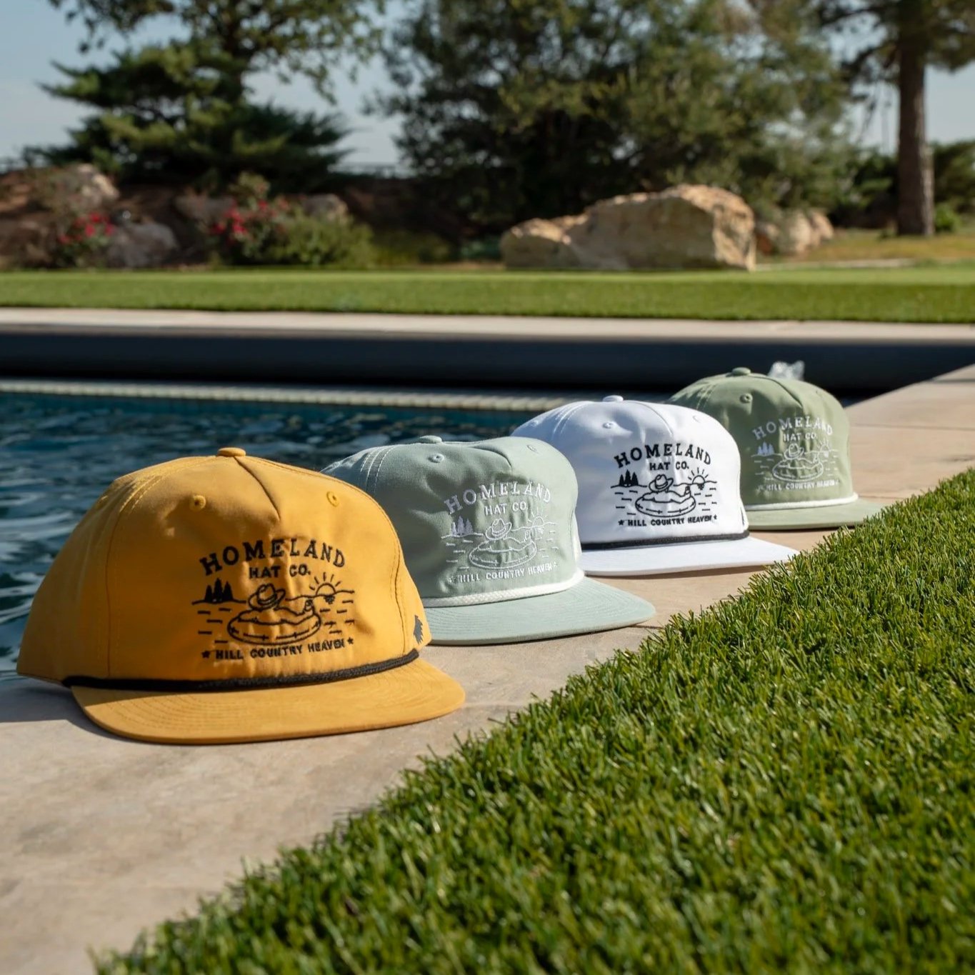 Hill Country Heaven Hat