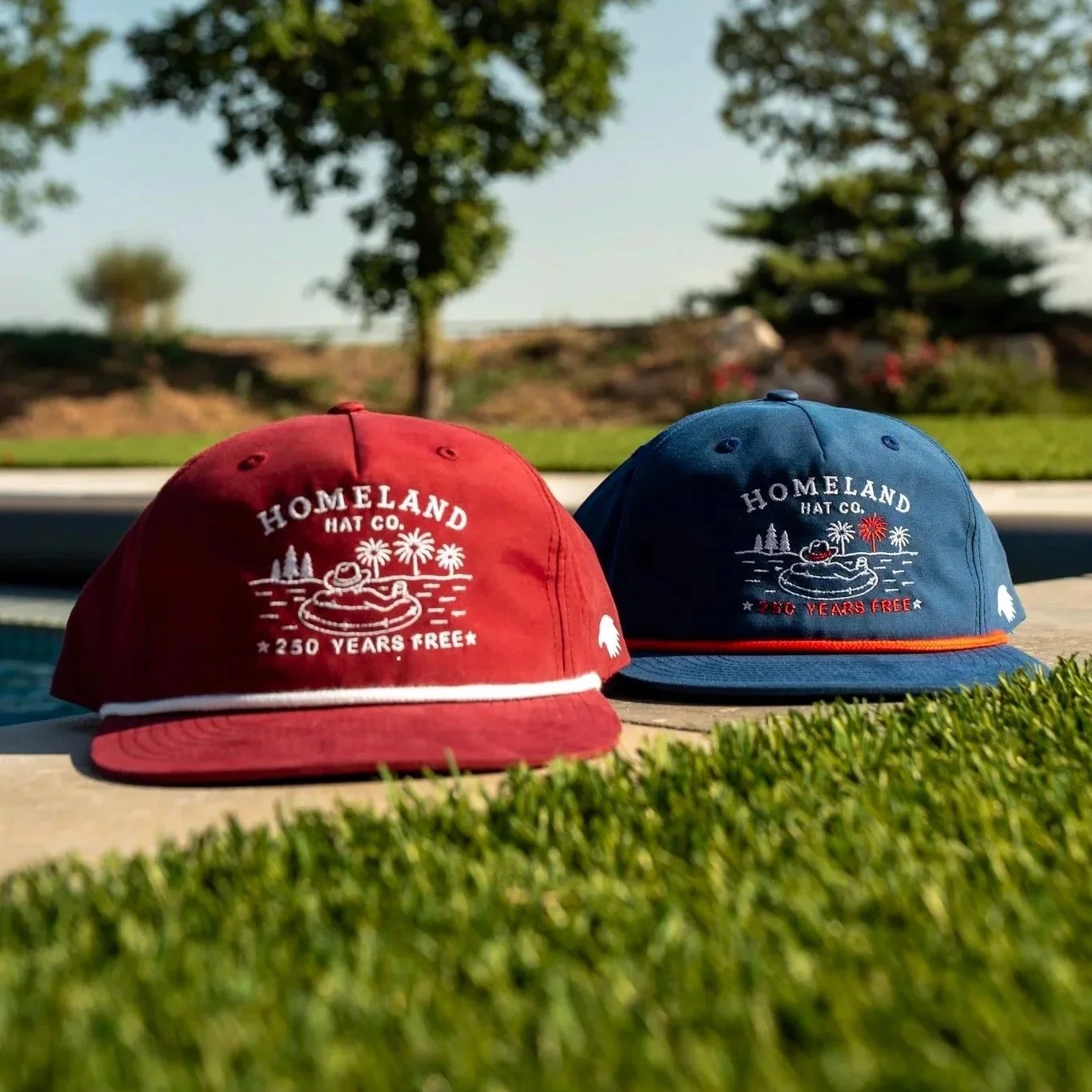 250 Years Free Hat