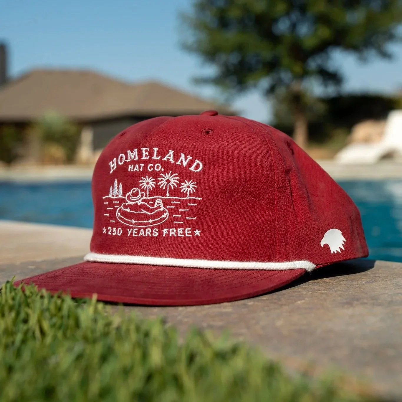 250 Years Free Hat