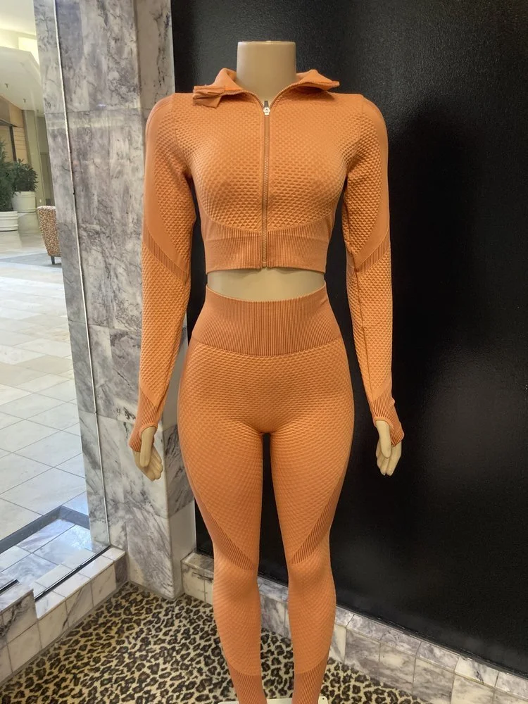 Active Wear Two Piece