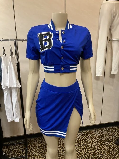 Varsity Skirt Set