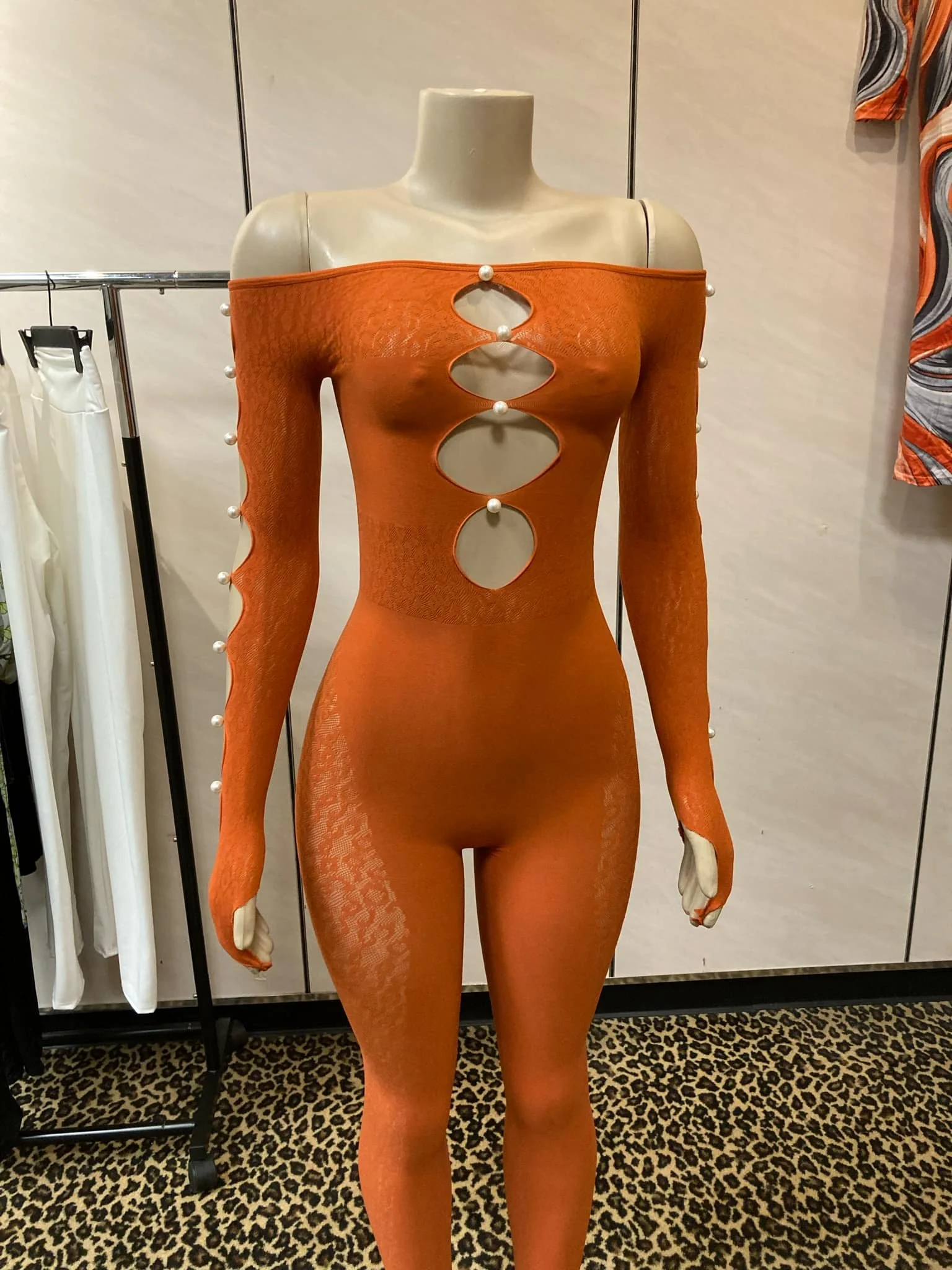 Body Stocking Jumpsuit